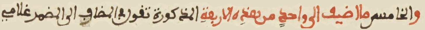 Manuscrit Maghrébin Original